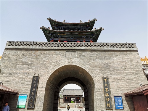 全国唯一保存完整的古代州级署衙——山西霍州署