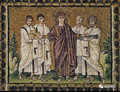 ​西方美术笔记 4：拜占庭艺术风格