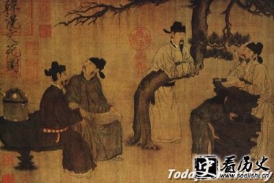 ​五代十国时期南唐画家周文矩擅长画什么 周文矩代表作