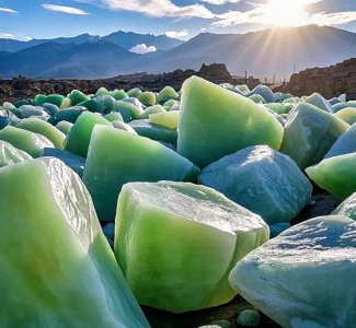 ​和田青白玉：玉中瑰宝的魅力与价值