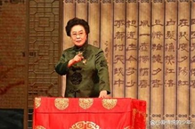 ​连丽如:评书界的璀璨明珠