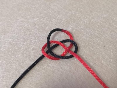 ​中国结之双钱结分解教程，跟我学编绳