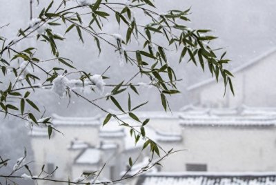 ​三首下雪古诗，意境绝美，第一句就被惊艳到了