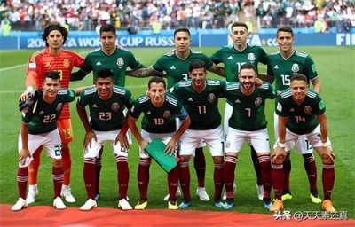 ​墨西哥历史上有三个射手，每人都有一个标志性动作至今让我们难忘