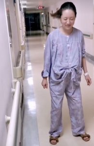 ​女主持尚玥临盆在即，打了催产针还挺肚热舞，富二代老公不管？