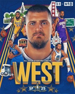 ​NBA东西部全明星首发公布，詹库杜均在列
