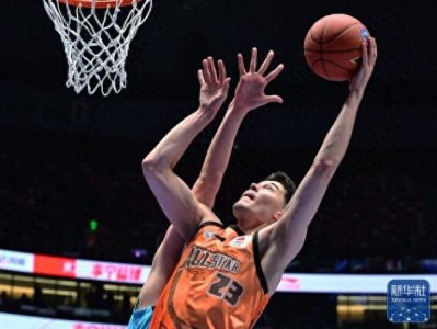 ​CBA全明星赛｜南区明星队获胜