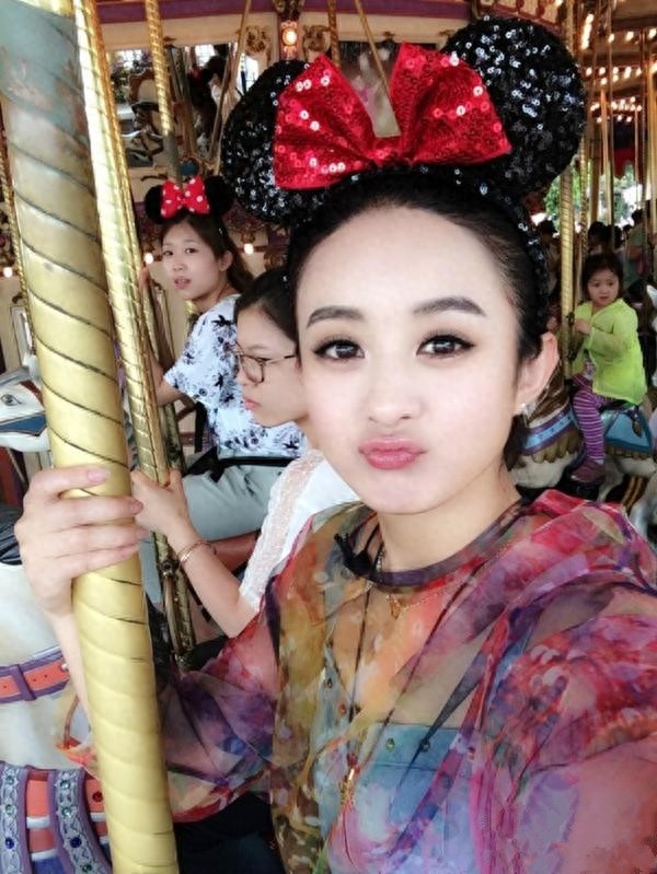 赵丽颖明星Q版花千骨人物可爱图片，真人和Q版一样萌