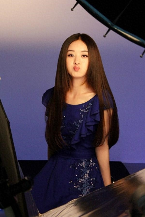 赵丽颖明星Q版花千骨人物可爱图片，真人和Q版一样萌