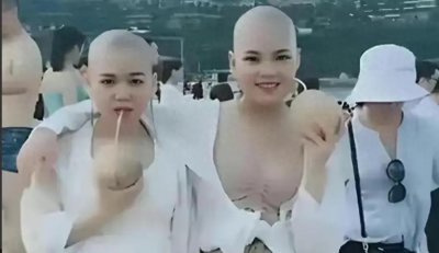 ​神秘美貌的五台山“尼姑”