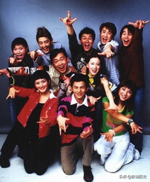 那些年的沈腾，罕见生活老照片，曾经是军艺里的校草