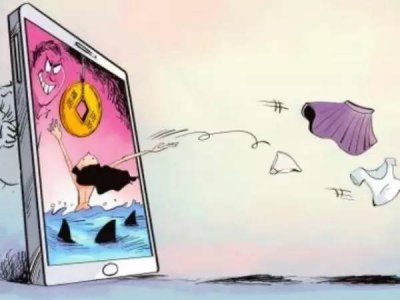 ​美女押裸照贷款,借500还5万！网贷有风险,借钱、追债有讲究！