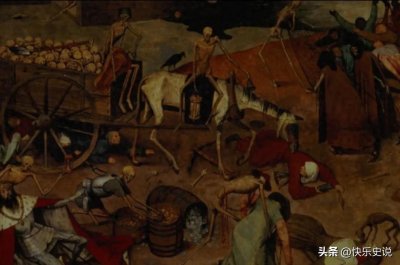 ​欧洲黑死病的爆发和影响