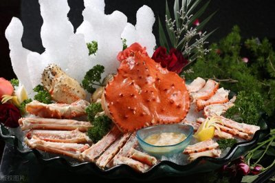 ​帝王蟹怎么做好吃，教你一个方法，充分领略帝王蟹的美味