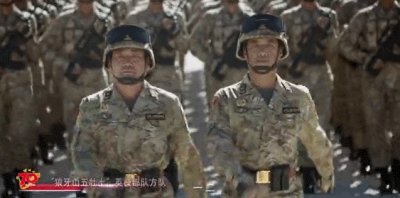 ​参加过抗战胜利70周年大阅兵的多地形迷彩作训服