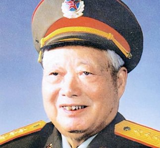 ​1988年大授衔之上将刘振华（原北京军区政委）