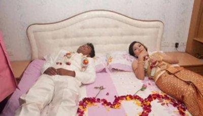 ​女人结婚当天晚上到底有多快乐？