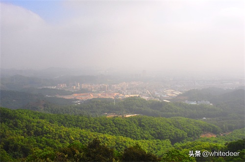 随拍公园 - 东莞大屏嶂森林公园