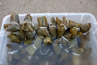 ​吃不完的粽子，千万不要直接放冰箱，教你一招，放一年都新鲜好吃