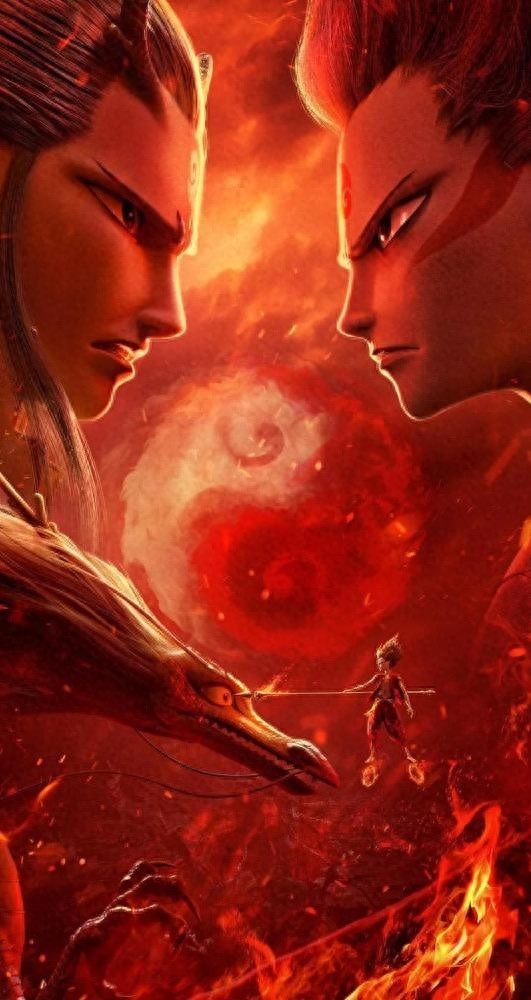 壁纸|第二十二弹——哪吒之魔童降世,我命由我不由天