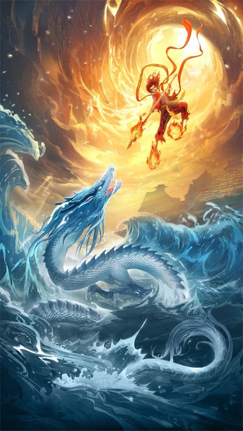 壁纸|第二十二弹——哪吒之魔童降世,我命由我不由天