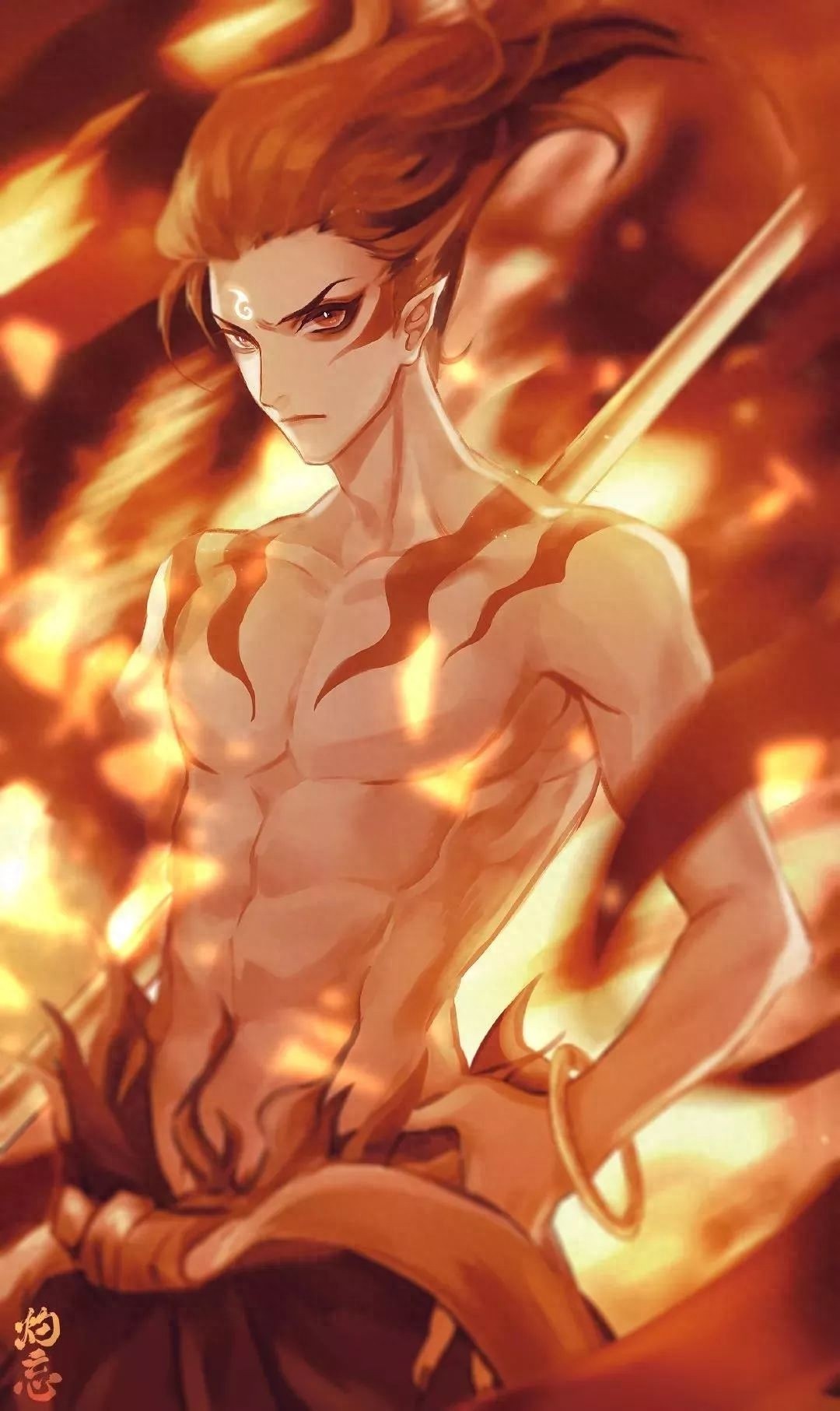 壁纸|第二十二弹——哪吒之魔童降世,我命由我不由天