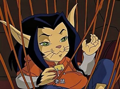 ​成龙历险记中小玉最靓五个形态，后面个嘴变小了，也更漂亮了