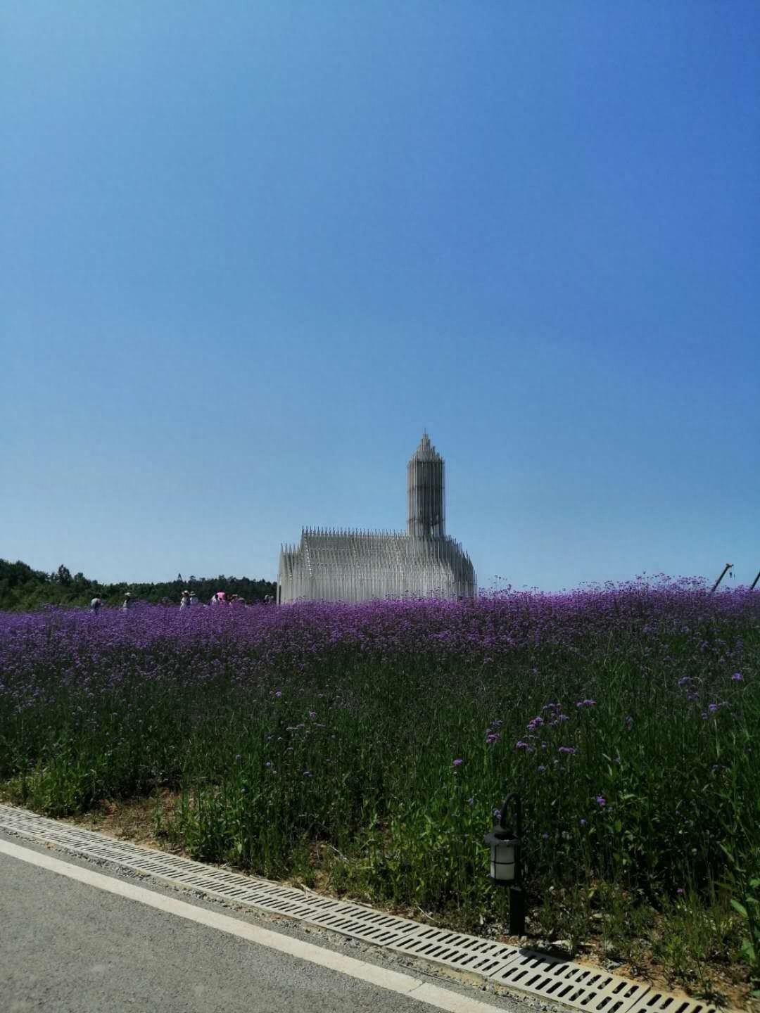 成都周边新晋网红打卡地-无影教堂