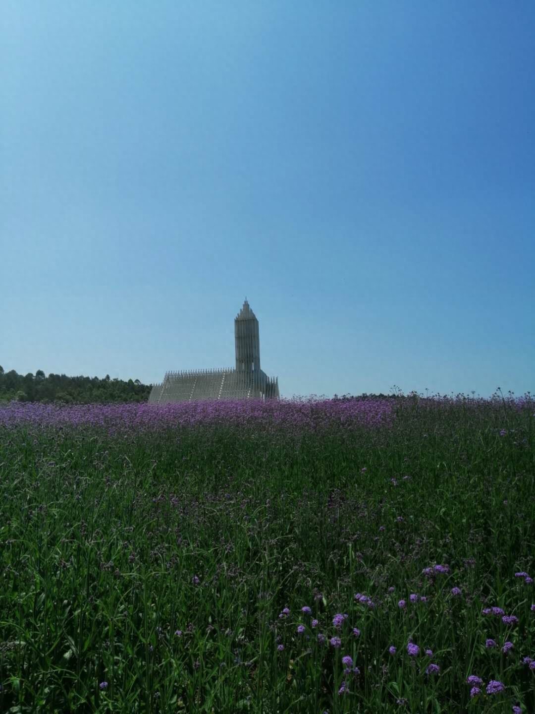 成都周边新晋网红打卡地-无影教堂