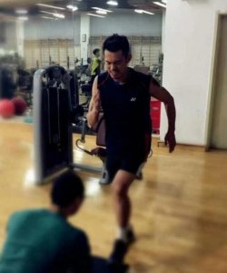 ​出轨事件后林丹首现身 致歉国家队获妻子原谅