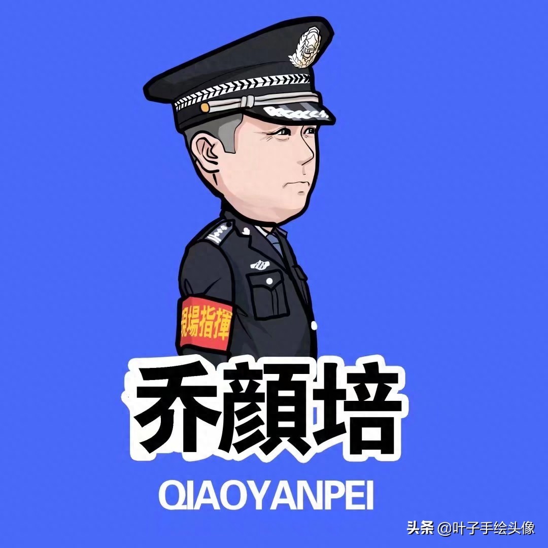 网红快手版男士微信头像！这样的头像太有趣了！