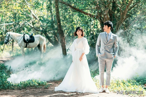 网红森系婚纱照,让你婚照独一无二