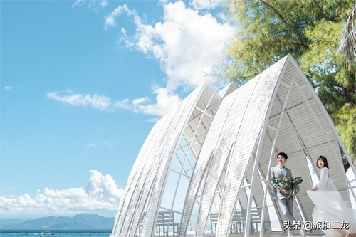 网红森系婚纱照,让你婚照独一无二