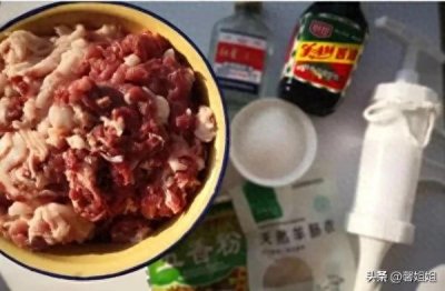 ​1分钟学会制作香肠