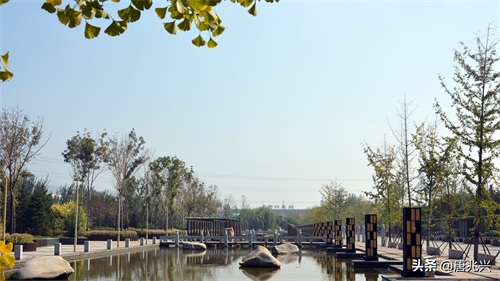 魅力辽宁 | 在营口东站候车，欣赏站前公园风景