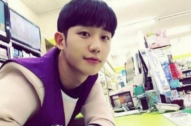 丁海寅前女友是谁 拍戏的每一瞬间都对孙艺珍心动