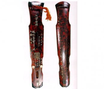 ​中国古代十大名琴排行榜 历史上十大传世古琴排名