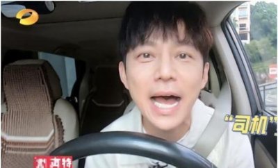 ​谢娜生二胎后回归《快本》,何炅开车接谢娜上班,超热闹