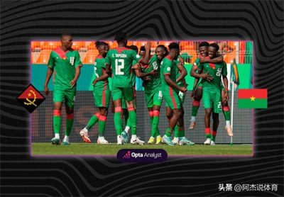 ​2023年非洲杯：安哥拉和布基纳法索将在积分榜上对决