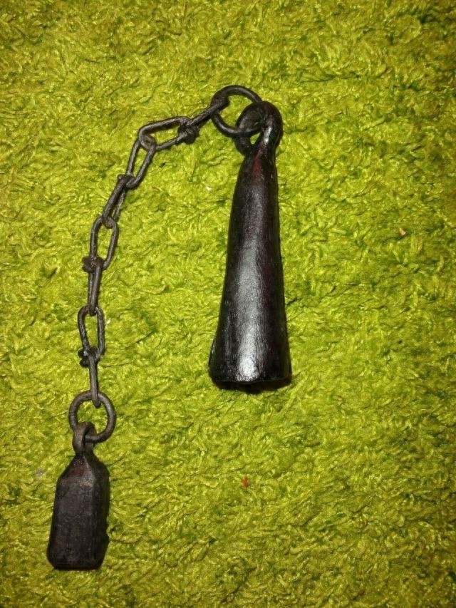 冷兵器时代的力量型武器——连枷，是持盾步兵的噩梦，杀伤力爆表