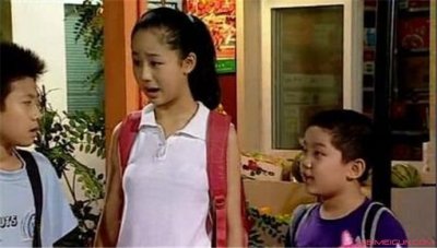 ​家有儿女杨紫凸点 没有穿内衣凸点图被传