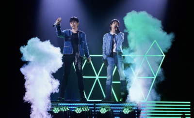 ​张杰华晨宇首次合作 期待会擦出怎样的火花呢？