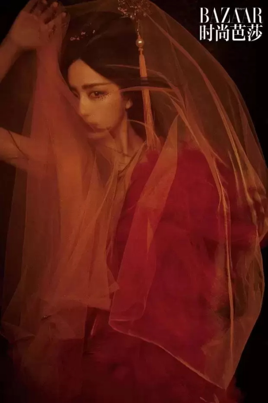 佟丽娅西域造型梦幻写真, 变身神秘美艳的古漠女侠