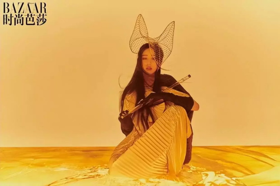 佟丽娅西域造型梦幻写真, 变身神秘美艳的古漠女侠