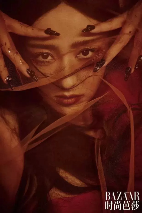 佟丽娅西域造型梦幻写真, 变身神秘美艳的古漠女侠