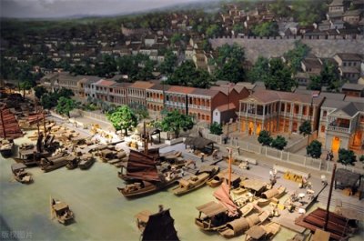 ​为什么广州会有个十三行，是怎么来的