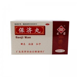 ​保济丸说明书