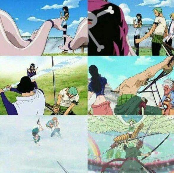 妮可罗宾真正喜欢谁 索隆和罗宾最后在一起了吗