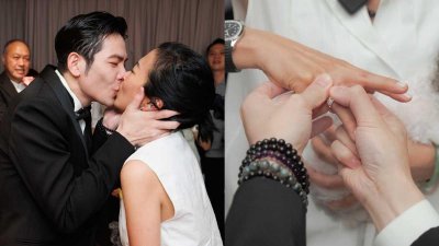 ​萧敬腾50岁未婚妻背景曝光，女方背景强大还是星二代，被萧敬腾用2000万钻戒