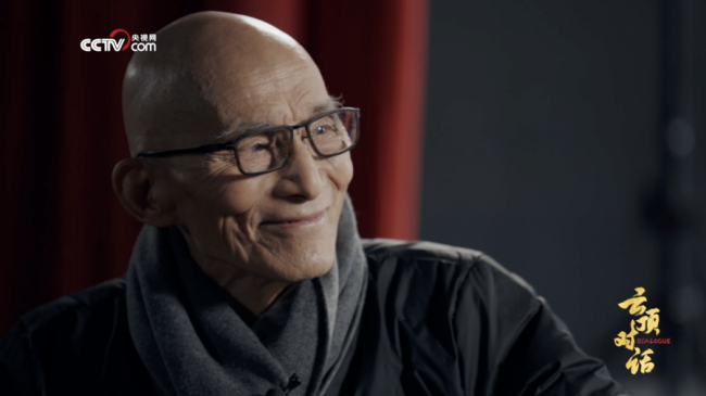 央视网《云顶对话》游本昌专访：不是不响，是于无声中听惊雷